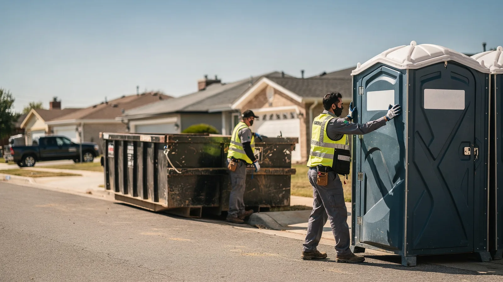 Porta Potty Rental in Fairmont, NE near me
